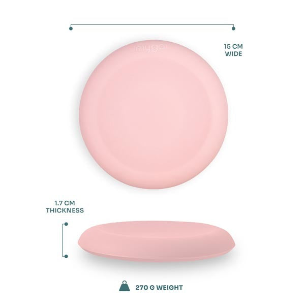 Myga Yoga Support Jelly Pad - Pink GOODS Superdrug   