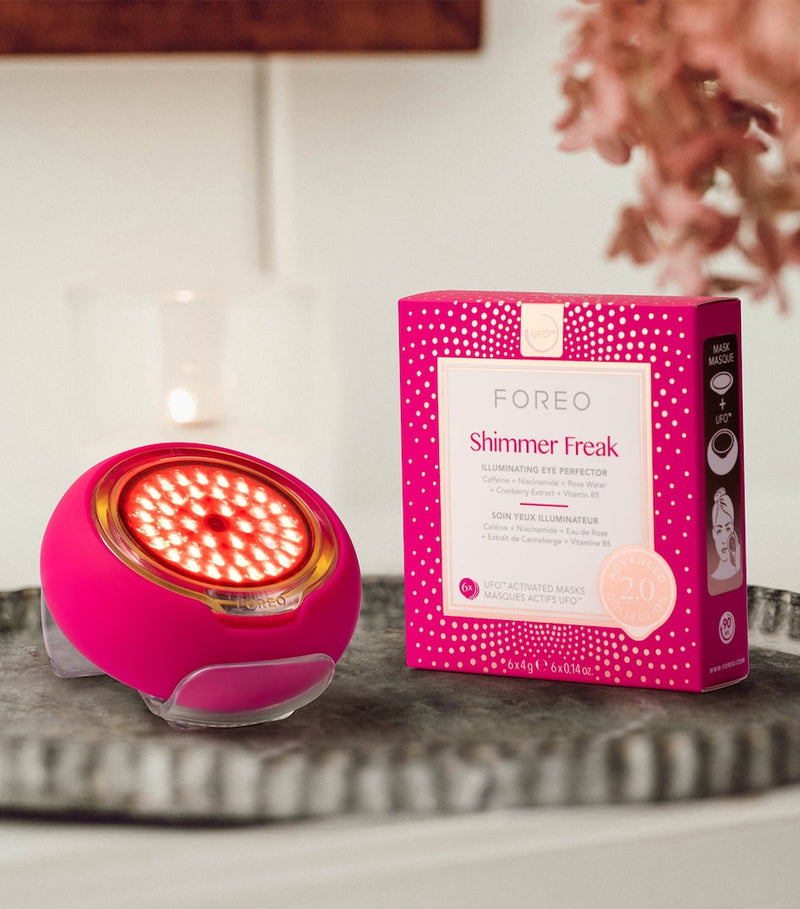 Foreo UFO 3 LED skin wellness device, imported from the UK