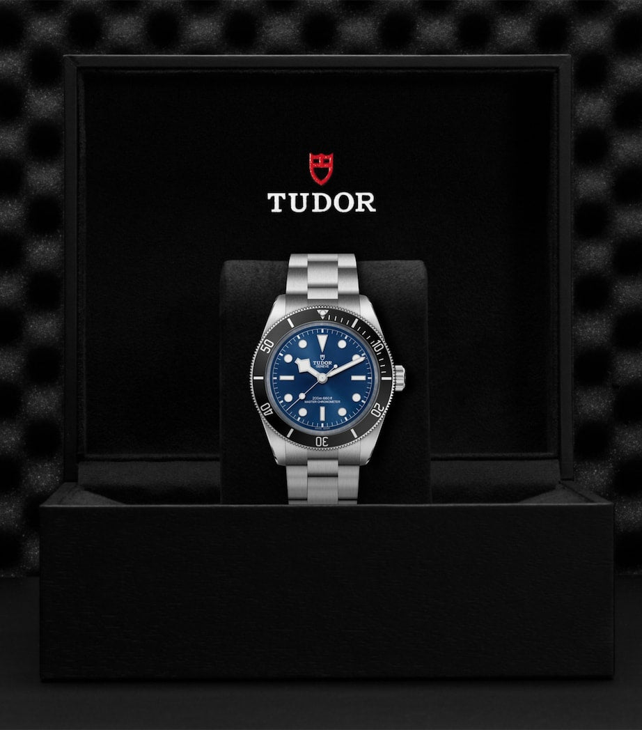 TUDOR Black Bay 68 stainless steel watch 43mm, imported from the UK