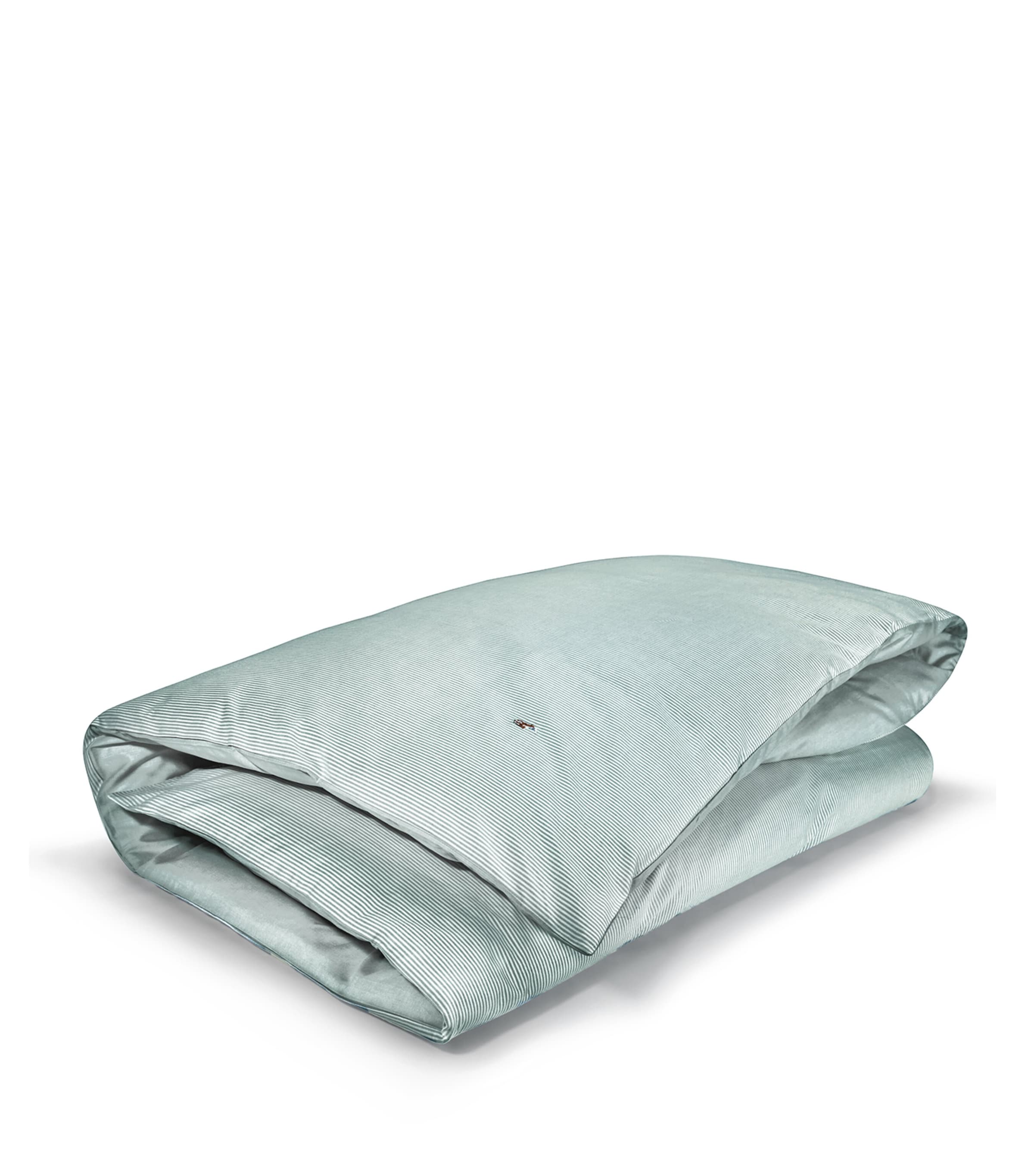 Ralph Lauren Oxford Evergreen Super King duvet cover, imported from the UK
