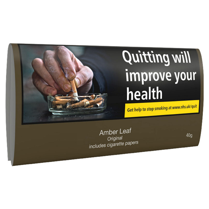 Amber Leaf Original Rolling Tabacco 40g GOODS ASDA   