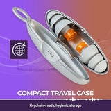 Pluggerz Enjoy travel earplugs for flight pressure (British brand)