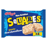 Kellogg's Rice Krispies Chewy Marshmallow Squares   4 x 28g Food Cupboard M&S   