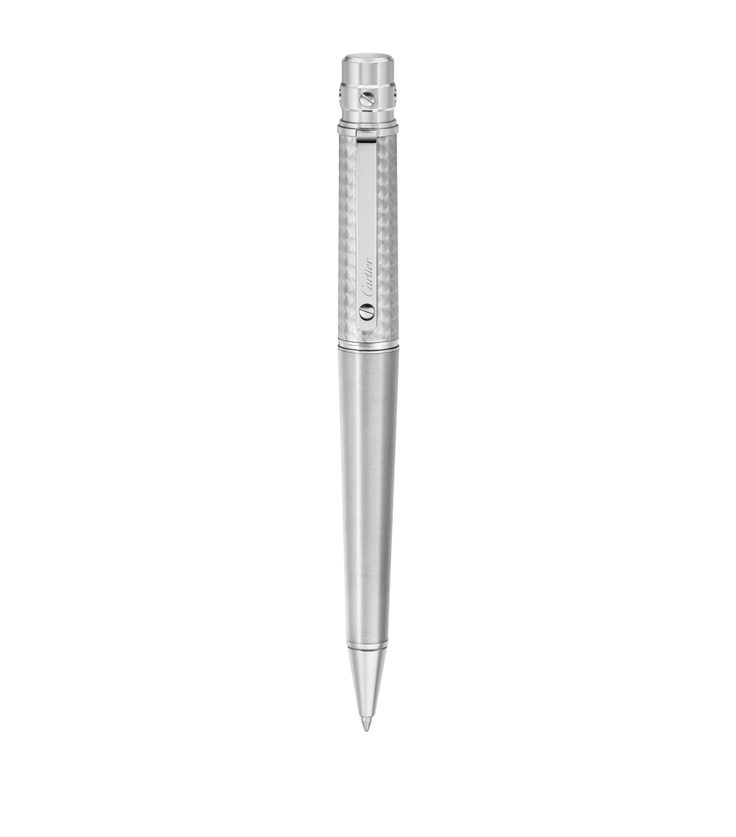 Cartier ballpoint pen with etched logo - British product