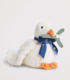 Harrods peace dove soft toy with olive branch, UK version