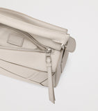 LOEWE small leather Puzzle Panta top-handle bag (British brand)