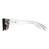 Superdry SDS-5005 brown unisex sunglasses tortoise crystal solid green, imported from the UK