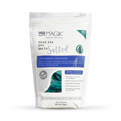 Holland & Barrett Sea Magik Dead Sea Bath Salts 1kg- Buy online at McGrocer