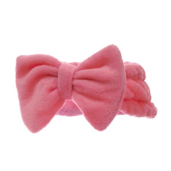 Danielle Creations pink rose oil infused bow headband (British brand)