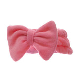 Danielle Creations pink rose oil infused bow headband (British brand)