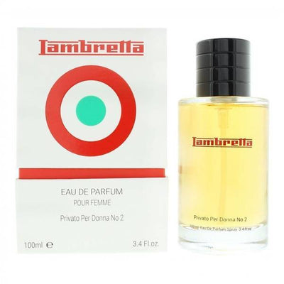 Superdrug Lambretta Privato Per Donna No-2 Eau de Parfum Spray 100ml- Buy online at McGrocer