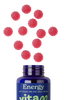Vitawell energy gummies strawberry flavour 60s - British product