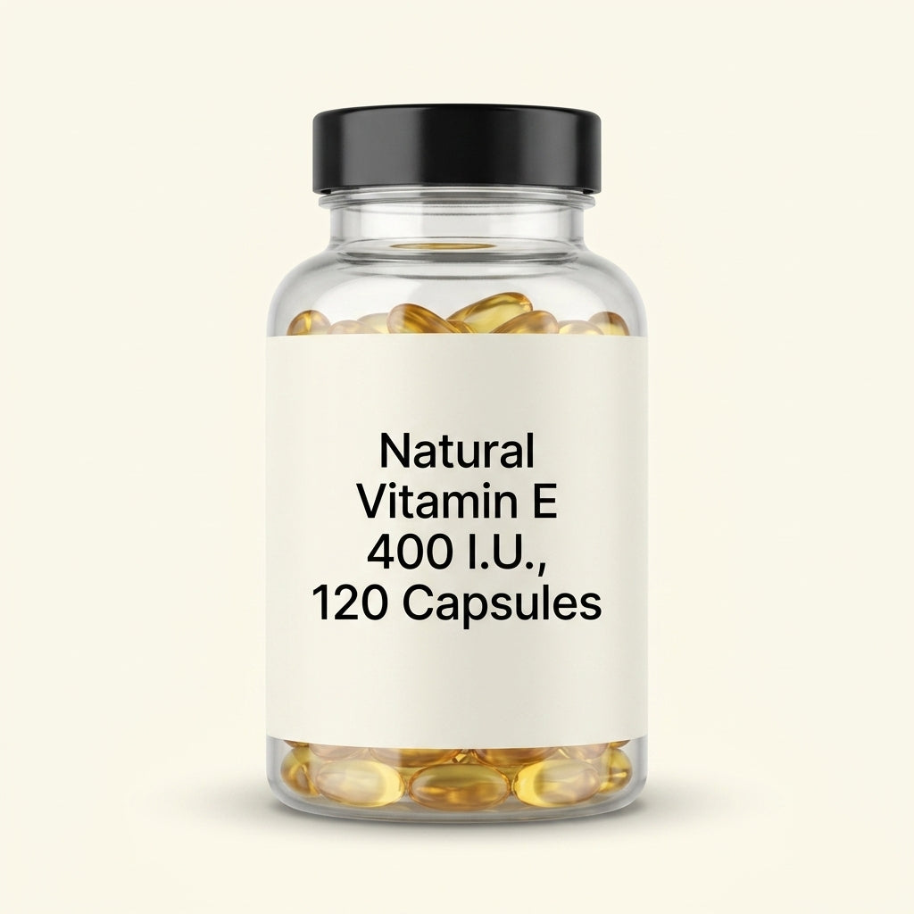 Holland & Barrett Vitamin E capsules 400iu 120 - British product