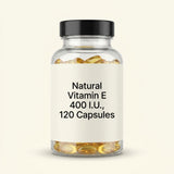 Holland & Barrett Vitamin E capsules 400iu 120 - British product