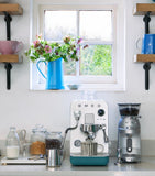Smeg Mini Pro espresso machine (British brand)