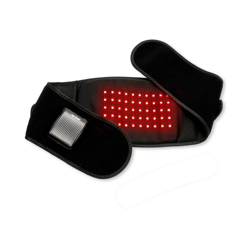 Reviber back therapy belt infrared heat vibration - British product