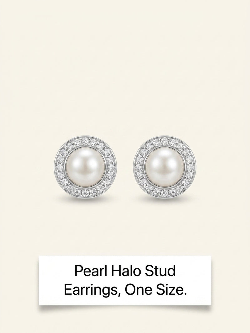 Vivienne Westwood Olympia stud earrings with cubic zirconia - British product