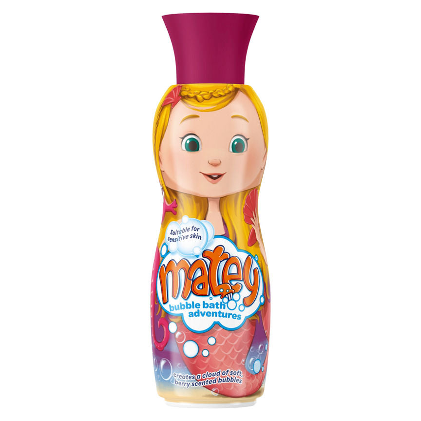 Matey Bubble Bath Molly GOODS ASDA   