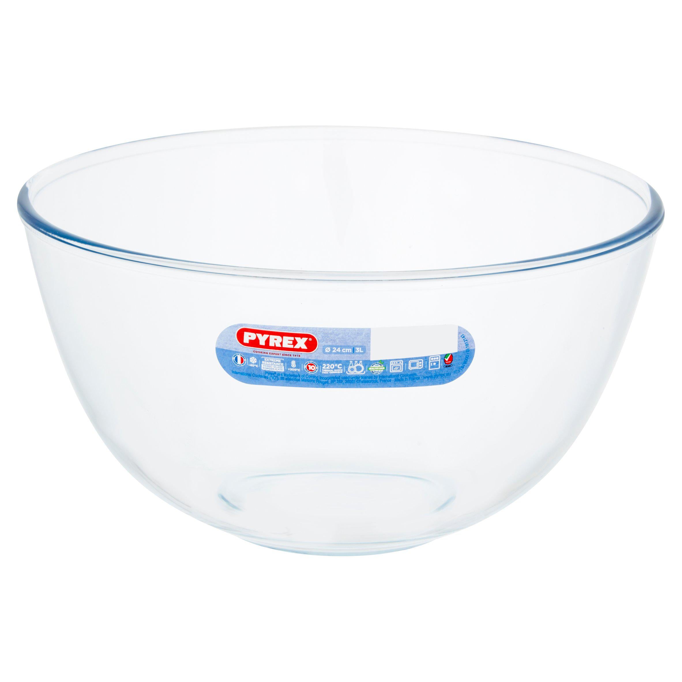 Pyrex Classic Bowl 3L bakeware Sainsburys   