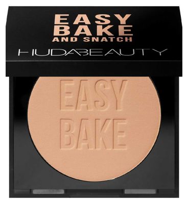 Huda Beauty Easy Bake and Snatch Pressed Brightening & Setting Powder GOODS Boots Pound Cake  