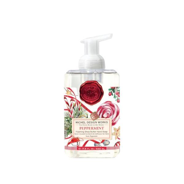 Michel Design Works Hand Foaming Soap Christmas Peppermint 530ml