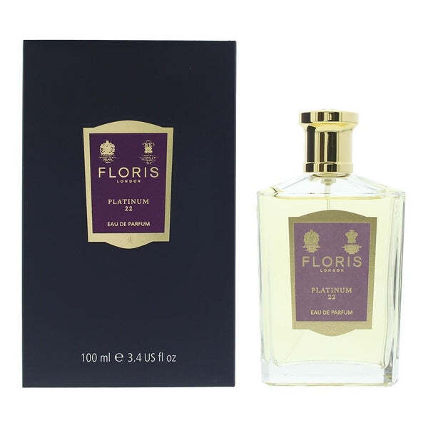 Floris Platinum 22 EDP perfume 100ml - British product