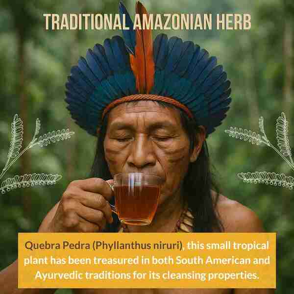 Rio Amazon Quebra Pedra herbal tea teabags 90 count - British product