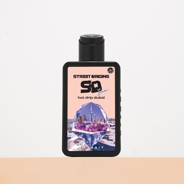 Street Origins Hot Drip Dubai extrait 75ml, imported from the UK