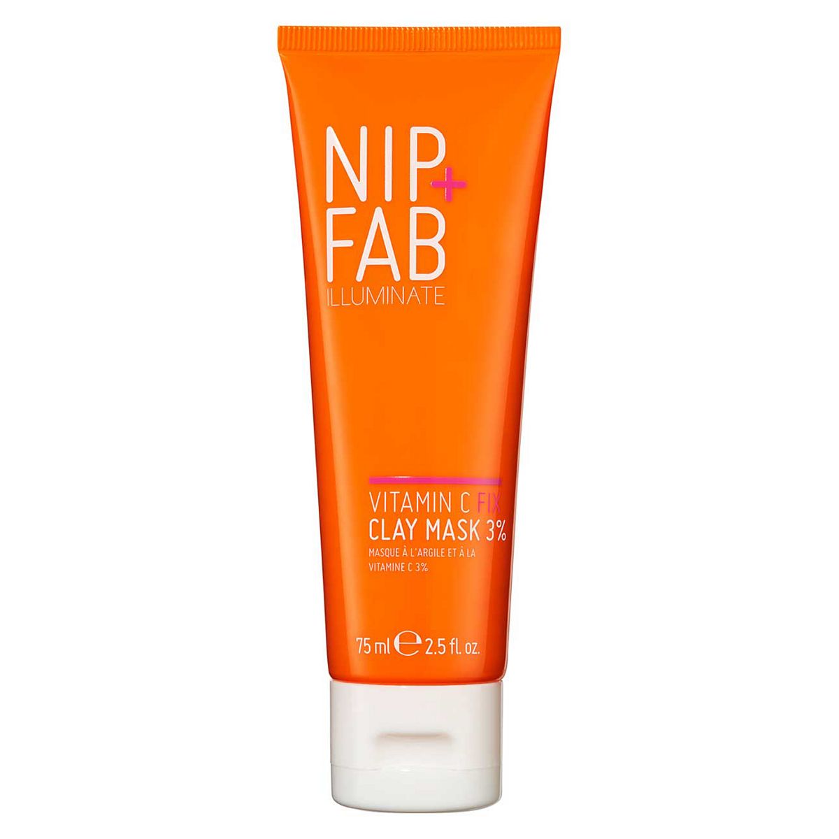 Nip+Fab Vitamin C Fix Clay Mask 3% 75ml GOODS Boots   