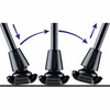 Ergocap crutch ferrules pair, imported from the UK