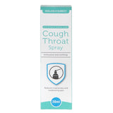 Holland & Barrett Cough & Throat Spray 20ml Immune Support Supplements Holland&Barrett   