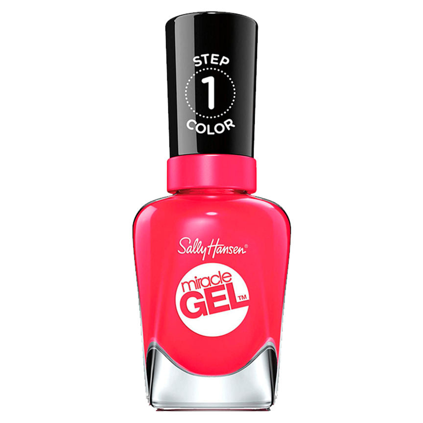 Sally Hansen Miracle Gel Nail Polish Pink Tank