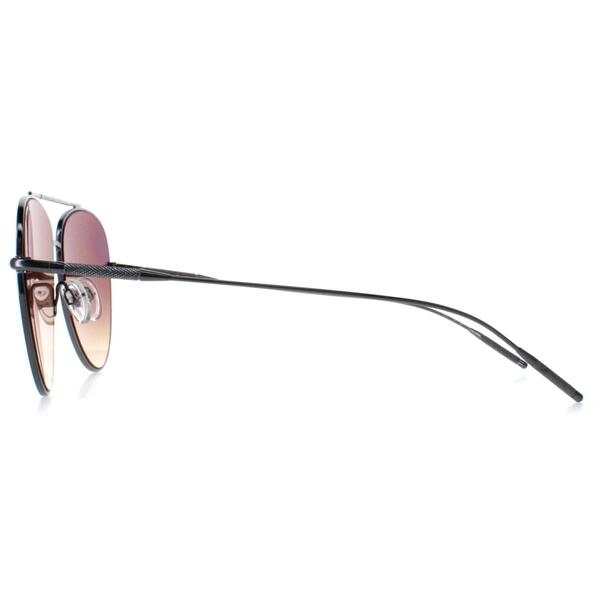 Ted Baker TB1625 men's aviator sunglasses gunmetal grey gradient (British brand)