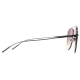Ted Baker TB1625 men's aviator sunglasses gunmetal grey gradient (British brand)