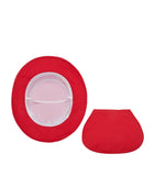 Miki House cotton sun hat with detachable neck cover, imported from the UK