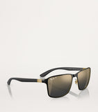 Ray-Ban RB3721CH Chromance metal sunglasses (British brand)