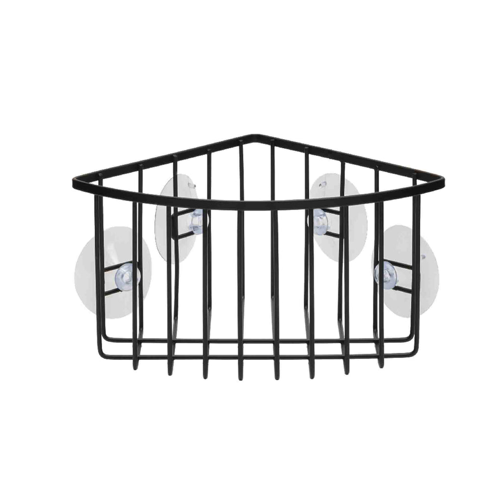 Sainsbury's Home In Shower Corner Basket Black