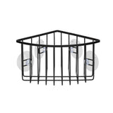 Sainsbury's Home In Shower Corner Basket Black GOODS Sainsburys   