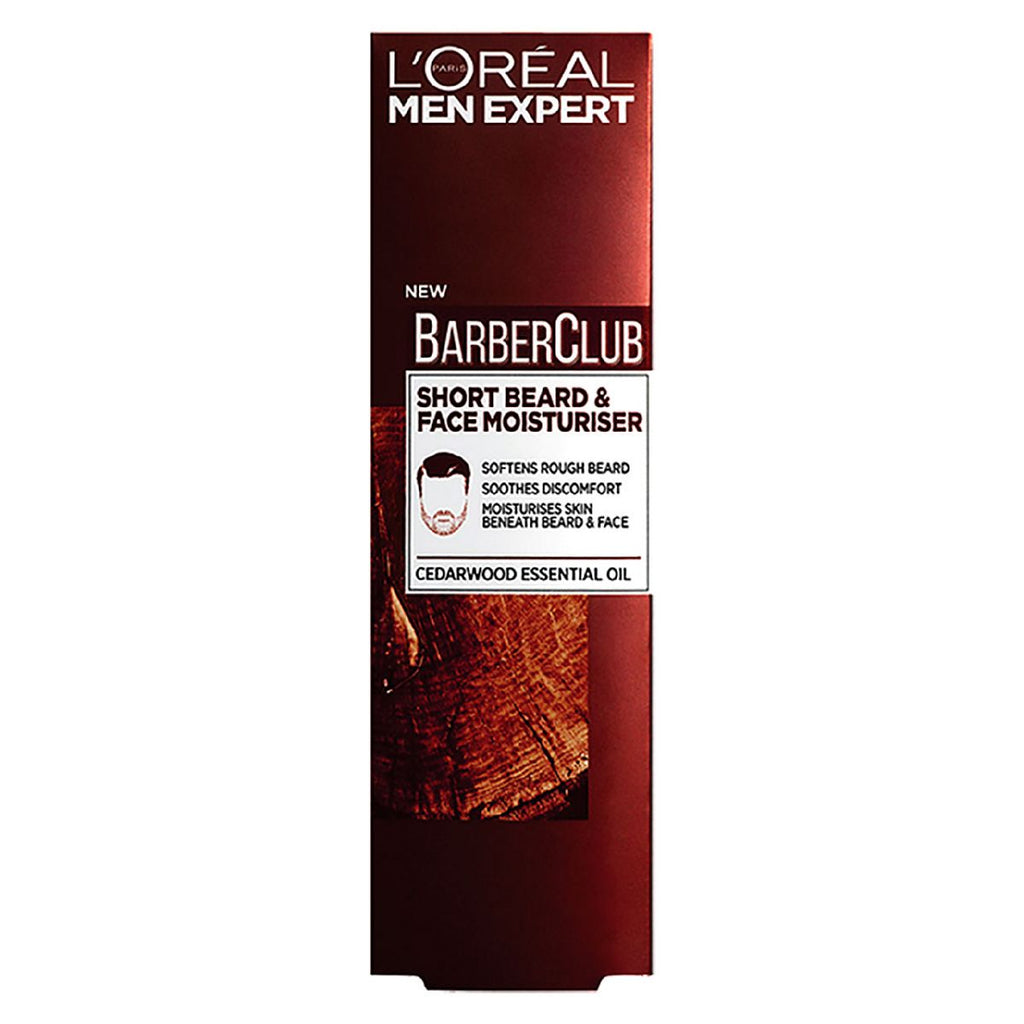 L'Oreal Men Expert Barber Club Short Beard and Face Moisturiser 50ml