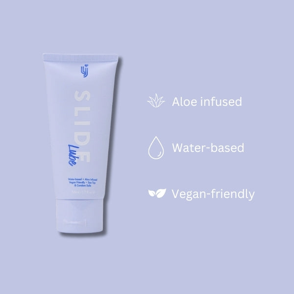 Loving Joy Slide water-based lubricant 50ml, UK version