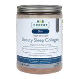 Holland and Barrett Expert Beauty Sleep Collagen Chocolate 306g Food Supplement Holland&Barrett   