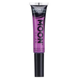 Moon Glow neon UV hair streaks intense purple, imported from the UK
