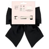 Studio London black bow hair clip item (British brand)