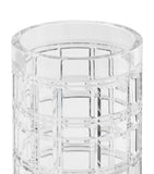 Ralph Lauren Home Small Hudson Plaid Vase 25cm, imported from the UK