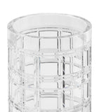 Ralph Lauren Home Small Hudson Plaid Vase 25cm, imported from the UK