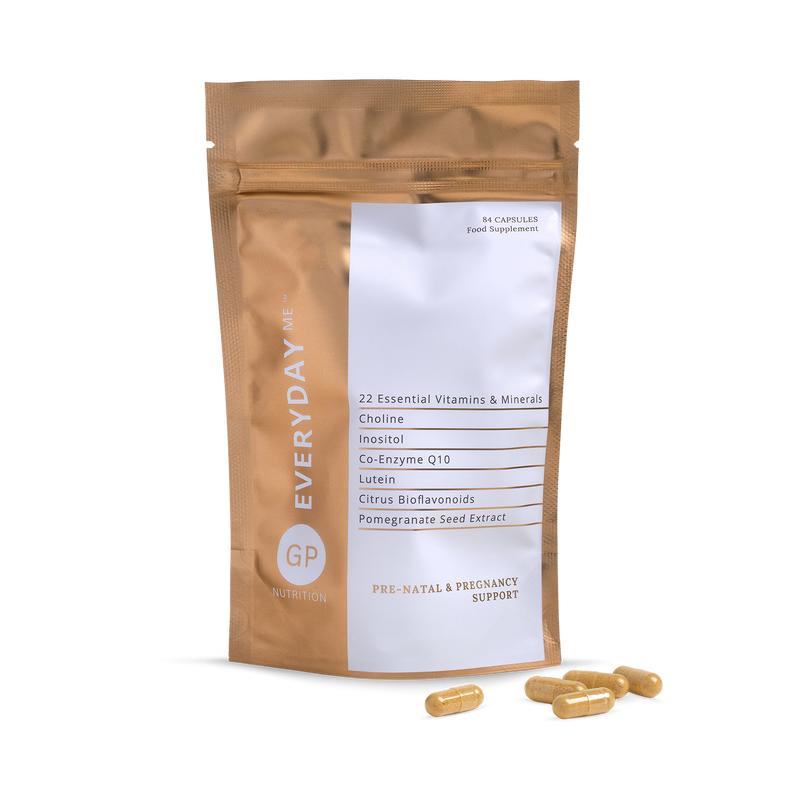 EverydayMe prenatal supplement 84 capsules, UK version