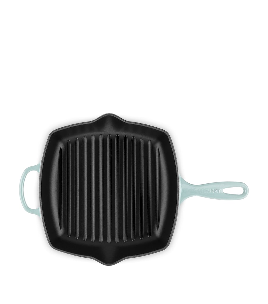 Le Creuset Cast Iron Square Grillit Pan 26cm, UK version