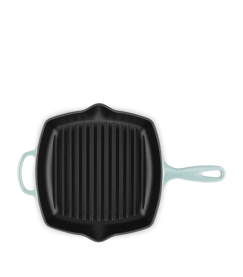 Le Creuset Cast Iron Square Grillit Pan 26cm, UK version