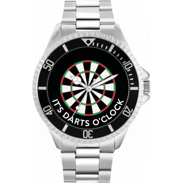 Toff London Its Darts O'clock watch 42mm, UK version
