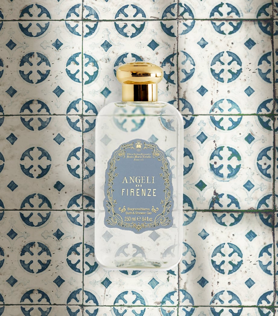 Santa Maria Novella Angeli di Firenze bath gel 250ml (British brand)